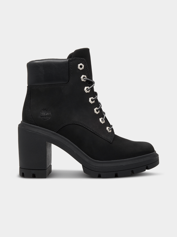 Women's Timberland Black Allington Heights Mid Boots