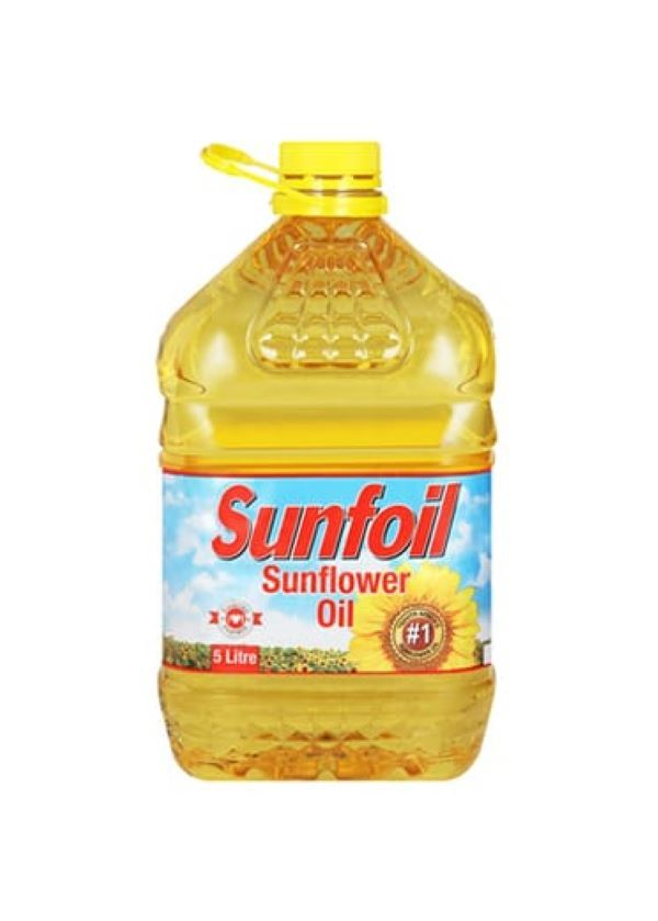 Sunfoil Sunflower Cooking Oil 5L