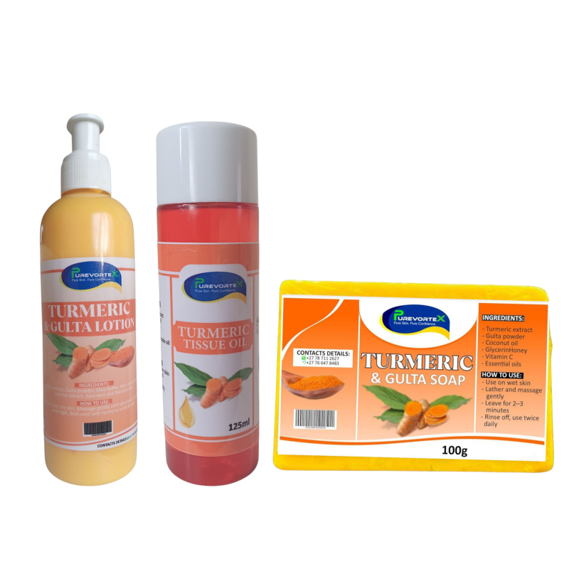 Turmeric Glow Combo